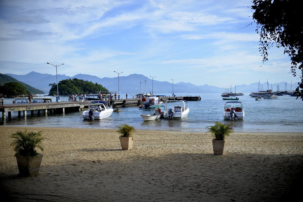 Pousada E Restaurante O Pescador Abraão Extérieur photo